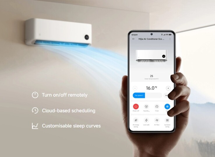 Die Integration ins Smart Home und die App-Steuerung sind möglich