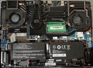 Leicht zugänglicher Innenraum.