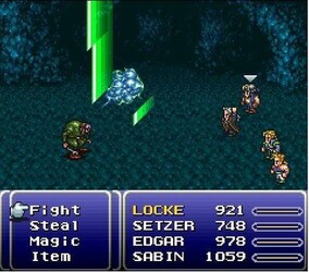 Final Fantasy III SNES