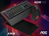 AOC: Neue Gaming-Keyboards AGK700, GK500, GK200, Gamer-Mäuse AGM700, GM500, GM200 und Mousepad AMM700.