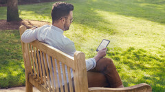 Amazon Kindle jetzt mit Leselicht.
