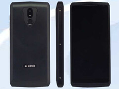 Gionee 20200418: 5,7-Zoll-Handy mit gewaltigem 10.000-mAh-Akku gesichtet.