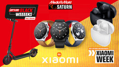 Deals: Xiaomi Watch S1, Xiaomi Electric Scooter 4 Pro und Redmi Buds 4 Pro zu Bestpreisen bei Media Markt und Saturn.