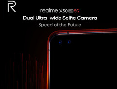 Realme X50 Pro erhält Dual Ultra-Wide Selfie-Punch-Hole-Kamera.