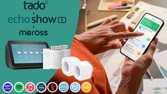 Deal: Tado Energiespar-Bundle mit Echo Show 5 und Smart Plugs bei Amazon mit 44 Prozent Rabatt.
