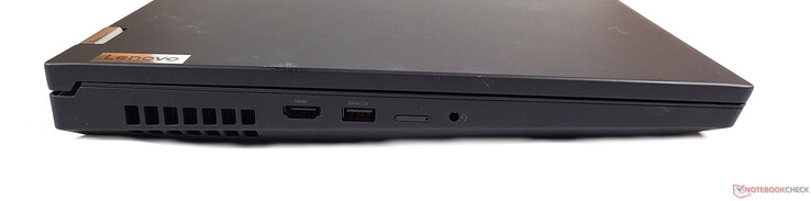 links: HDMI 2.1, USB A 3.1 Gen 1, SIM-Slot, 3.5mm Audio