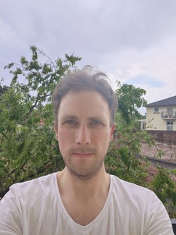 Die Selfie-Qualität des Xperia 1 V ist für ein Premium-Handy entäuschend.