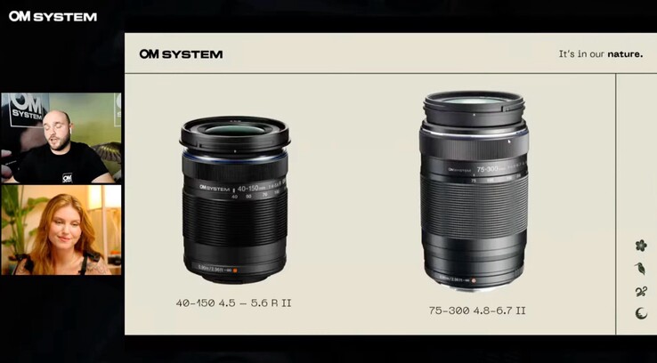 Auch das 40 – 150 mm Zoom-Objektiv dürfte neu aufgelegt werden.