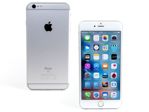 Test Apple iPhone 6S Plus Smartphone