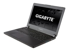Test Gigabyte P35X v3 Notebook