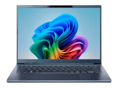Snapdragon X, 32 GB RAM, 1-TB-SSD: Acer Aspire 14 AI. (Bild: Acer)