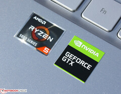 Ryzen 5500U &amp; Nvidia GeForce GTX 1650 (GDDR6) am Start