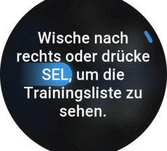 Die Funktion der vier Tasten sollte man kennen, diese sind nicht beschriftet