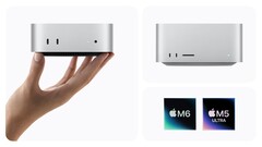 Neuer Mac mini mit M6 und Mac Studio mit M5 Ultra.