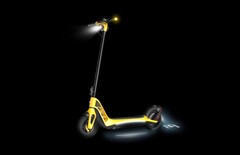 Der E-Scooter von Bugatti erhält für das Jahr 2023 eine ganze Reihe an Upgrades, inklusive stärkerem Motor. (Bild: Bugatti / Bytech)