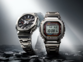 Von links nach rechts, Casio GM-B2100SD-1C und die GMW-B5000D-1C (Bildquelle: Casio)