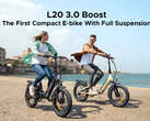 Das faltbare Elektrofahrrad Engwe L20 3.0 Boost zum Schnäppchenpreis.