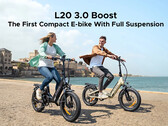 Das faltbare Elektrofahrrad Engwe L20 3.0 Boost zum Schnäppchenpreis.