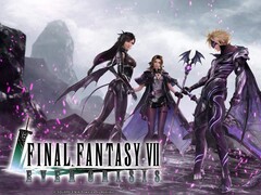 Offizielles Artwork zu Final Fantasy VII: Ever Crisis