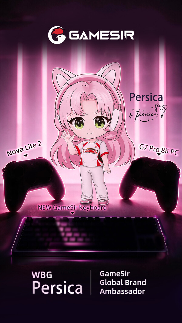 GameSir will seine erste Tastatur auf den Markt bringen