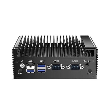 Verbaut sind zwei COM-Anschlüsse (Bildquelle: Venoen)