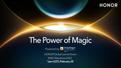 Der Snapdragon 8 Gen 1 kommt zum Einsatz (Bild: Honor)