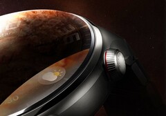 Die Huawei Watch 4 erhält offenbar eine schmalere Lünette, das Design ähnelt ansonsten der Huawei Watch 3 Classic. (Bild: Huawei)