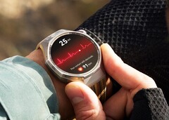 Die Huawei Watch GT 6 Pro kann Herzrhythmusstörungen durch ein EKG erkennen. (Bildquelle: Huawei)