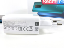 Modulares 22,5-Watt-Netzteil des Redmi Note 9