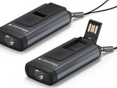 Die K6R Safety ist eine kleine Taschenlampe mit USB-Speicher (Bildquelle: Ledlenser)