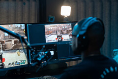 Logitech For Creators bringt mit Litra Glow ein neues Produkte für Streamer und Video-Calls auf den Markt. (Bild: Logitech)