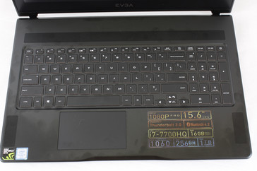 Die Funktions- und Pfeiltasten sind zu klein.