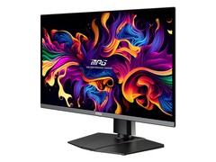 MPG 272URXDE: Sehr gut ausgestatteter OLED ist schnell und farbtreu (Bildquelle: MSI)