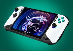 Das MSI Claw 8 AI+ wird jetzt erstmals auch in Weiß angeboten. (Bildquelle: MSI)