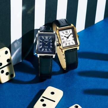 ... die MTP-B190L2-BV (links) gibt es in Deutschland und Österreich aktuell nicht, dafür aber die goldene MTP-B190GL-7BV. (Bildquelle: Casio)