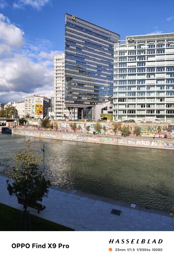 Oppo 23mm Hauptkamera.