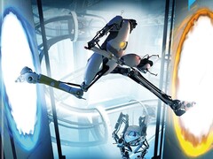 Portal 2 ist mit dem Steam Frame VR-Headset kompatibel
