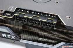 3x 8-Pin für die MSI GeForce RTX 3090 Suprim X