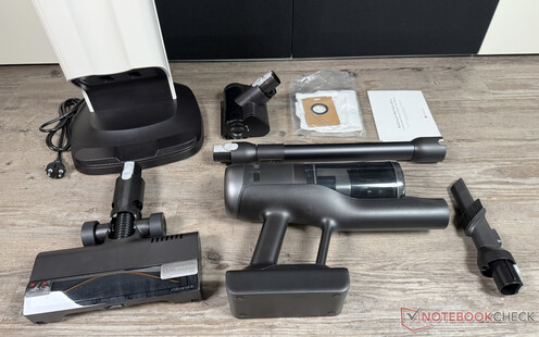 Lieferumfang des Roborock H60 Hub Ultra