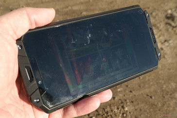 Direkte Sonneneinstrahlung