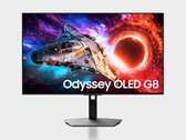 Der Samsung Odyssey OLED G8 setzt auf ein 32 Zoll 4K-OLED-Panel. (Bildquelle: Samsung)