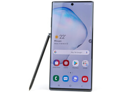 Im Test: Samsung Galaxy Note10+ (SM-N975F). Testgerät zur Verfügung gestellt von: