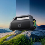 Anker präsentiert den neuen Bluetooth-Lautsprecher Soundcore Boom 2 Pro. (Bildquelle: Soundcore)