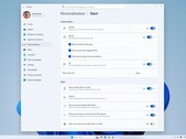 Ein neues Windows 11 Update führ ein modulares und anpassbares Startmenü ein