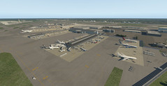Standard X-Plane 11 Flughafen Miami (Quelle: Laminar Research)
