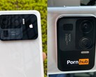 Ein Xiaomi Mi 11 Ultra mit PornHub oder Apple-Logo? Kein Problem mit dem Zweitdisplay an der Rückseite.