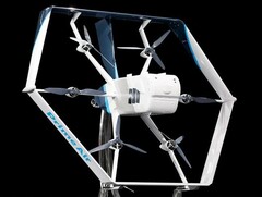 Amazon will noch dieses Jahr erste Pakete testweise per Drohne ausliefern (Quelle: Amazon)