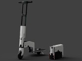 Arma: E-Scooter lässt sich besonders kompakt zusammenklappen