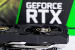 Die Nvidia GeForce RTX 3050 soll die GeForce GTX 1660 Super in der Mittelklasse ablösen. (Bild: Christian Wiediger)
