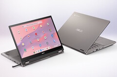 Asus Chromebook CM34 Flip: Starkes Chromebook mit AMD-APU